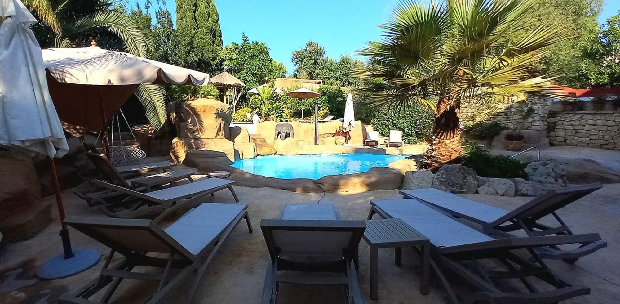 The Red Farm Relais & Spa Iklin Extérieur photo